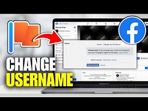 How To Change Facebook Page Username (2026)