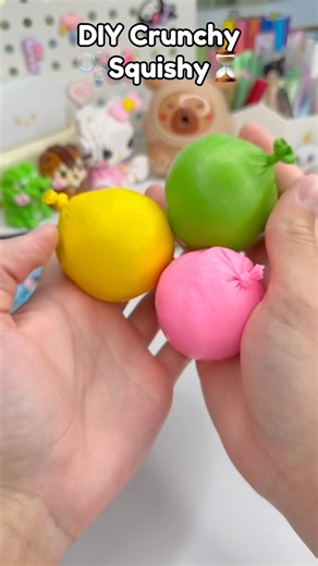 ⏳DIY Crunchy Sugar Squishy🫧!? #diysquishy #papercraft #cutecrafts #diycrafts #diy