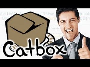 Como usar o CATBOX - Nuvem de arquivos 2024