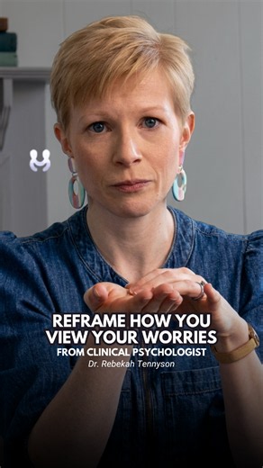 Your persistent worries are not random. They reflect what you value most. The reassurance-seeking cycle keeps many people stuck: the relief is temporary, and outcomes are rarely guaranteed. What keeps anxiety going is the focus on outcomes you cannot control. The reframe is this: instead of sitting with the worry itself, ask what value sits underneath it. What does this worry tell you about what matters to you? Then focus your energy on what you can actually control, how you conduct yourself, yo