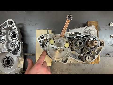 YZ250 Bottom End Assembly- How To / Walkthrough