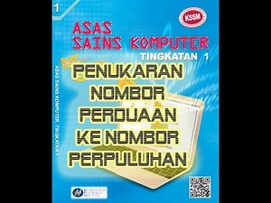 ASK Ting.1-Aktiviti Berfikir 2.4-Penukaran nombor perduaan kpd nombor perpuluhan#perduaan#perpuluhan