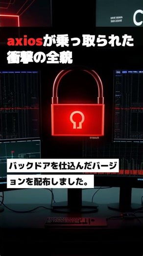 axiosが乗っ取られた衝撃の全貌