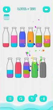 Water Sort Puzzle #724 (Appcelent)