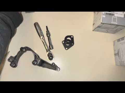 P0410 mercedes-Benz C 300 secondary air injection system fault issue resolved parts breakdown list