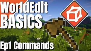 How to Use WorldEdit in Minecraft: Minecraft WorldEdit Basic Commands Part 1