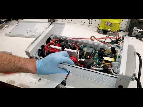 Xantrex HFS2055 Long Disassembly and Charger Repair