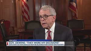 Gov. DeWine says Acton should not be held responsible for Ohio’s COVID-19 response