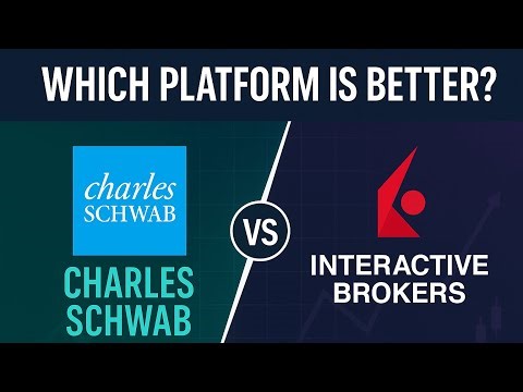 Charles Schwab vs Interactive Brokers: Which Trading Platform is Better?