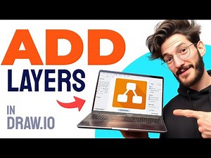 How to ADD LAYERS in draw.io (Step by Step)