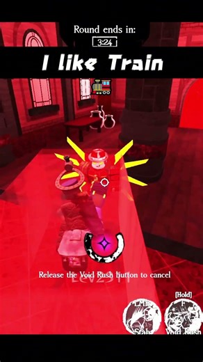 I like Train 🚂🚂 | #forsaken #roblox