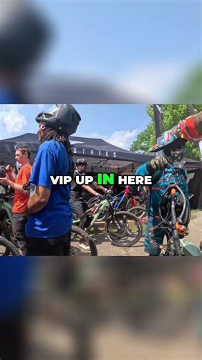 Bikers Seek VIP Status #shorts