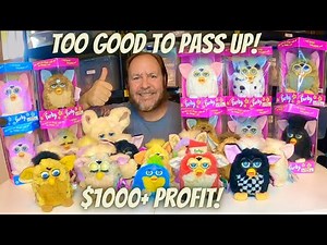 Furby-tastic! These Toy Furbies were a Good Buy