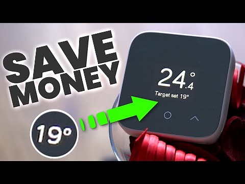 Hive Thermostat Mini Review - How to SAVE MONEY on heating bills