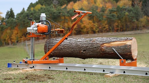 PortaMill PM14 Chainsaw Sawmill | Personal Portable Mill by Norwood