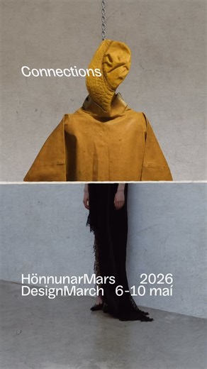 Are you ready to (re)connect?🔗 In just over 100 days, at DesignMarch 2026 - the city will be filled with joy and inspiration. We are already exited to see what designers have in store for us this year, aren’t you? We know this will be a good one.🐎 | HönnunarMars // DesignMarch