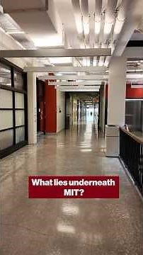 DYK there are 3+ miles of tunnels beneath MIT's campus?