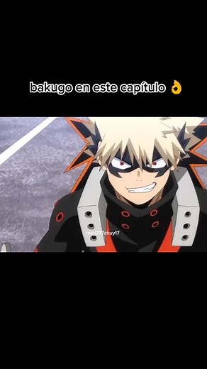 Bakugou's Epic Moments in Boku No Hero Academia