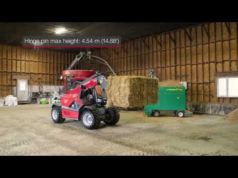The Compact Telehandler That Beats a Skid Steer | Weidemann T4512 on a Dairy Farm