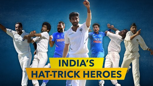 Jasprit Bumrah wreaked havoc on West Indies' batsmen on the second day of the 2nd Test in Jamaica picking up a much coveted hat-trick. Here are all of India's elite hat-trick heroes across formats #Bumrah #JaspritBumrah #WIvIND | cricbuzz
