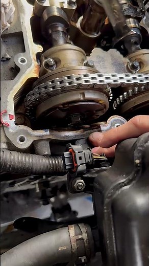 #customerstates #ChevyTraverse #timingchain is making noise, well bad cam phasers do it too! #gm3.6