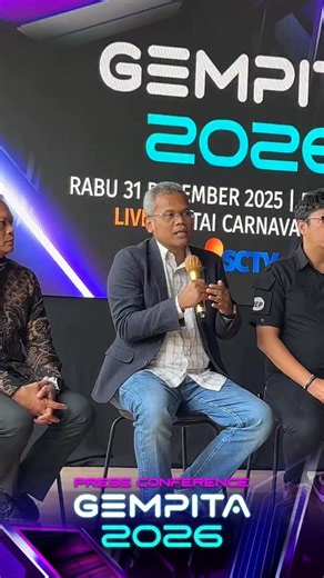 7K views · 163 reactions | Dari pesta kembang api yang spektakuler hingga kolaborasi musisi papan atas. Siap-siap rayakan momen pergantian tahun yang tak terlupakan! ✨ Penasaran seperti apa keseruannya? Saksikan Gempita 2026, Rabu, 31 Desember 2025, Pkl 21.00 WIB LIVE dari Pantai Karnaval Ancol hanya di SCTV! #SCTVSpesial #Gempita2026 #SCTVMusik #NewYear #TahunBaru | SCTV | Facebook