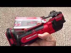 CRAFTSMAN V20 RP Cordless Multi Tool, Oscillating Tool Review