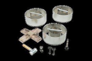 Double ring infiltrometer