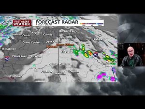 More rain and cool temps for your Monday with warming temps on the way