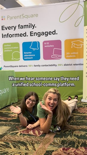 ParentSquare on Instagram: "Look no further 👀 Want to know where we’re heading next—or ready to get the ball rolling like our team on the conference floor? 🔗 Check out the link in our bio for events and demos! #SchoolCommunications #ParentSquare #Educators #SOTFConf #HawaiiEducation #SchoolsOfTheFuture #SchoolComms#edtech #k12 #schoolpr #k12education #familyengagement"