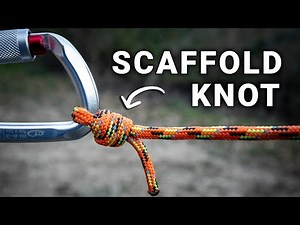 A Secure, Permanent Hitch - The Scaffold Knot