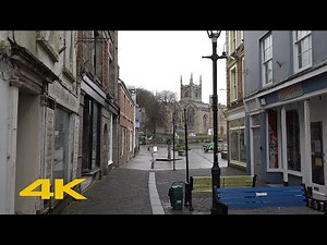 Bodmin Walk: Town Centre【4K】