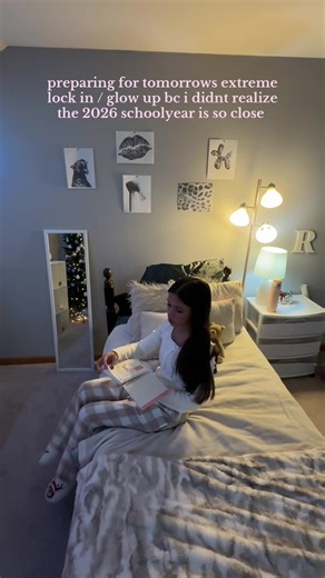 Preparing for Tomorrow's Extreme Lock-In Glow Up