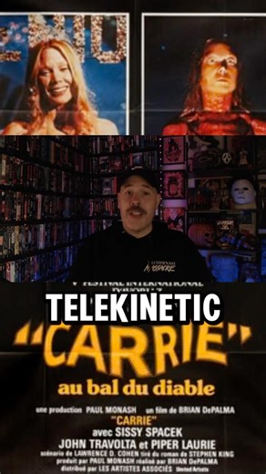 Carrie (1976) — They Pushed Her Too Far