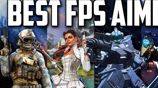 【Focus】当你花2万小时把各种FPS都玩到精通~What 20,000  HOURS Mastering EVERY FPS Looks Like..