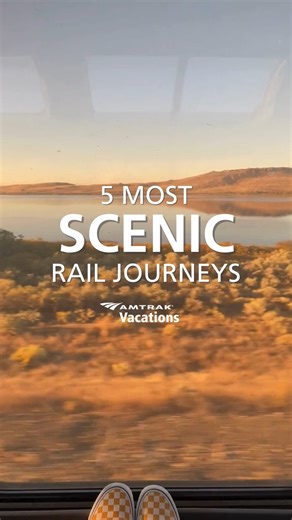 2.2K views · 55 reactions | Looking to take the scenic route on a vacation this summer? These handpicked journeys are sure to impress from the first day until you return home – and the best part is they’re all on sale for a limited time. https://www.amtrakvacations.com/limited-time-offer | Amtrak Vacations | Facebook