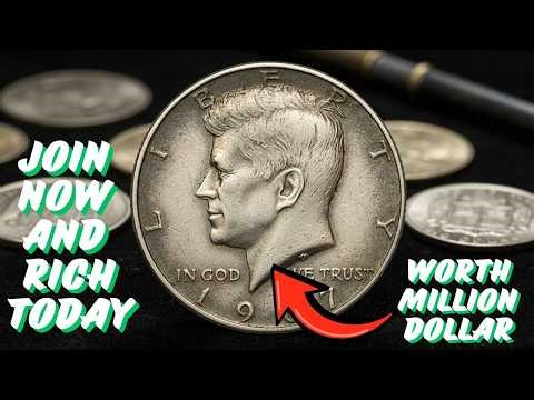 Collectors Paying Big Money for These Kennedy Half Dollar Coins Rare & Valuable Finds in Circulation