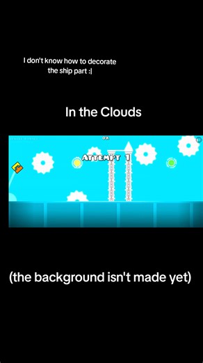 Creating a Level in Geometry Dash