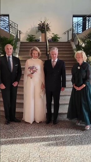 King Philippe, Filip of Belgium and Queen Mathilde at Concert before National Day 2026 in Brussels
