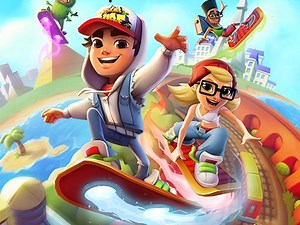 Play Subway Surfers Multiplayer | Free Online Games. KidzSearch.com