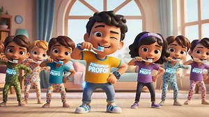 Daily Routine Song The lyrics Wake-wake — start your day! Brush-brush — go your way! Walk-walk — hip-hooray! My day moves — every day! ⭐ Verse 1: Wash your face — fresh and bright, Tie your shoes — feeling right, Pack your bag — nice and tight, Ready now — full of might! ⭐ Chorus (repeat): Wake-wake — start your day! Brush-brush — go your way! Walk-walk — hip-hooray! My day moves — every day! ⭐ Verse 2: Read, read — open your mind, Write, write — words you find, Raise your hand — be so kind, Lea