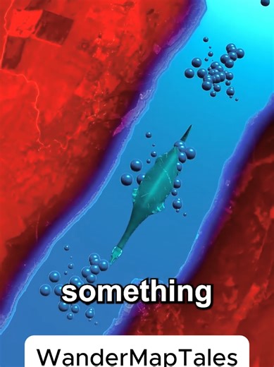 Why Is There A Perfectly Straight Line Slicing Across Scotland #fyp #capcut #trending #unitedstates #viral