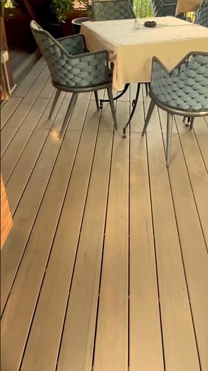 TimberTech decking: Coconut Husk u srcu Užica