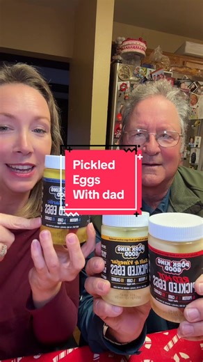 Trying Pickled Eggs with Dad: A Flavor Adventure