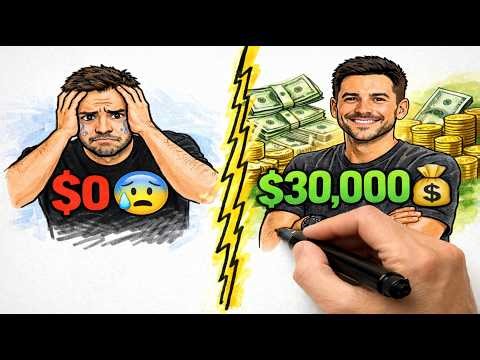 How I Went from $0 to $30,000 🚀 No Luck. No Tricks. No Miracles.