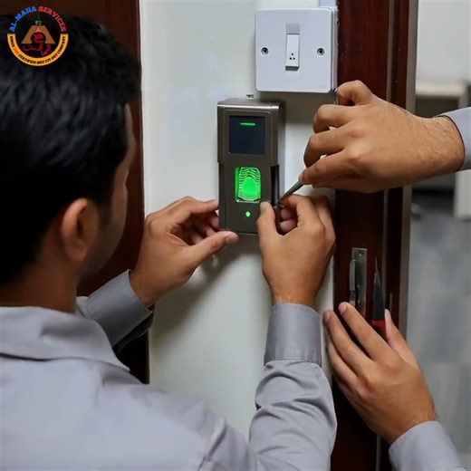 ZKTeco MA300 Fingerprint Access Control Installation in Qatar