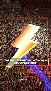 ⚡ The legends are back! Catch AC/DC’s POWER UP TOUR 2026 in Houston at NRG Stadium on August 31, 2026 with special guest The Pretty Reckless! Tickets on sale Friday, Nov 7th at 10 AM. 🎸 | Live Nation Concerts