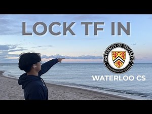How to Get Into Waterloo CS 2026 | Current 4th Year CS Student