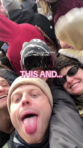 if I’m not falling I’m not improving am I right?