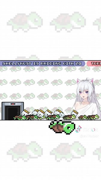 Cute Turtle Alerts for Twitch Vtubers